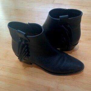 Valentino boots with fringe